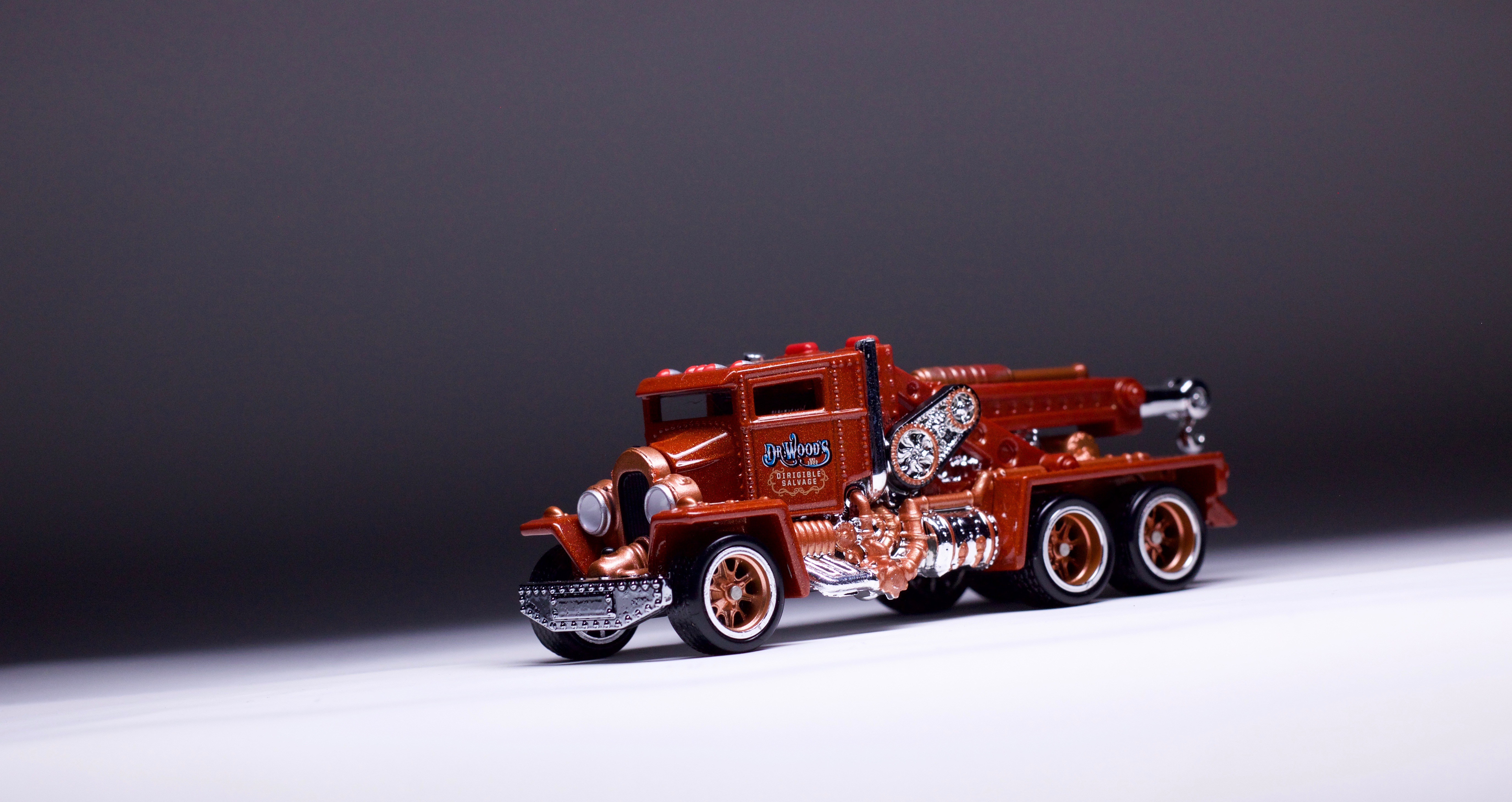 Hot Wheels introduces the Larry Wood-designed Steam Punk Truck to