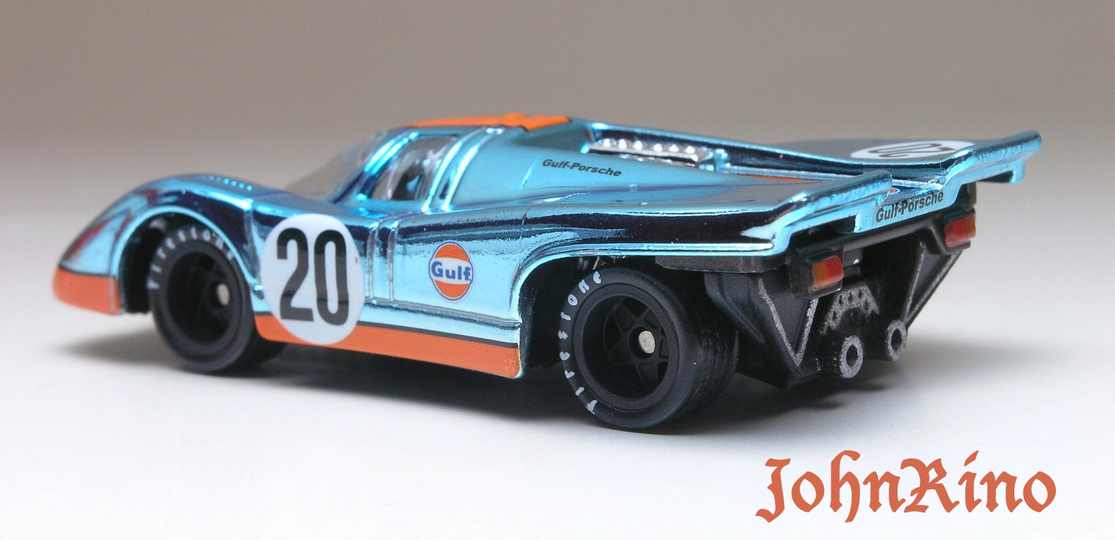 First Look: Hot Wheels RLC Exclusive Gulf Porsche 917K, by