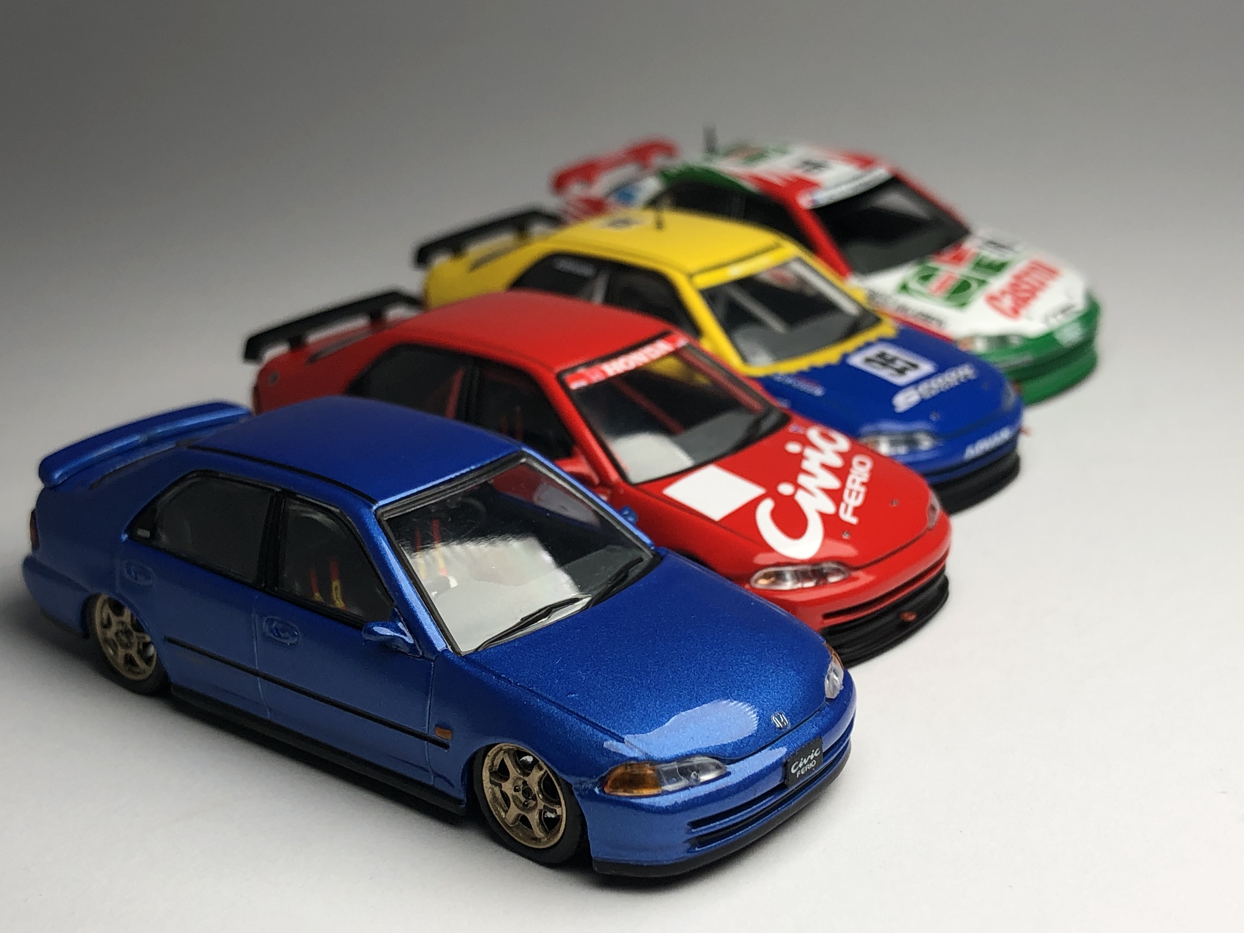 Meet the sedan of 1995 : Inno64 Honda Civic Ferio – LamleyGroup