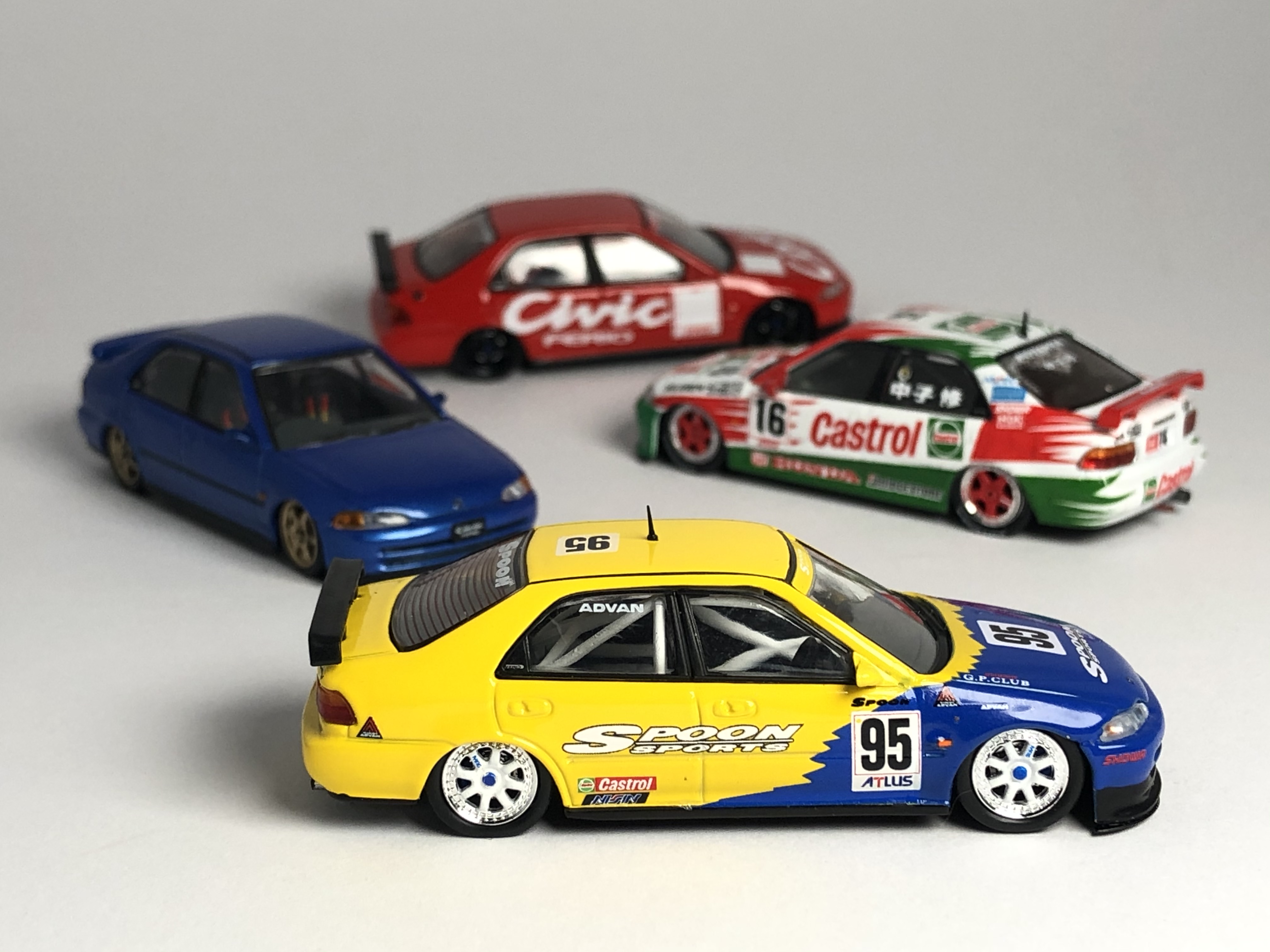 Meet the sedan of 1995 : Inno64 Honda Civic Ferio – LamleyGroup