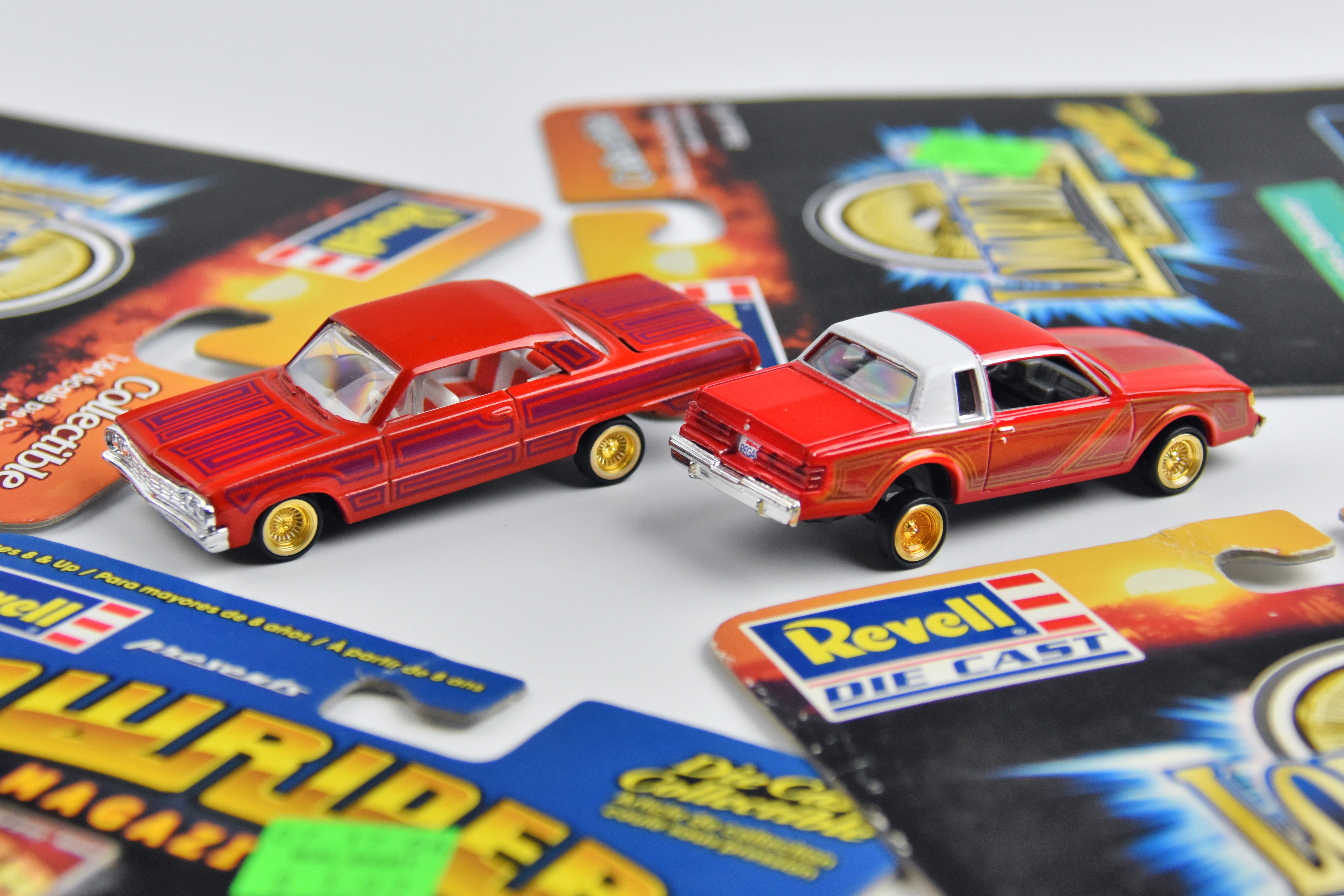 The Low Down on Revell's Lowriders – LamleyGroup