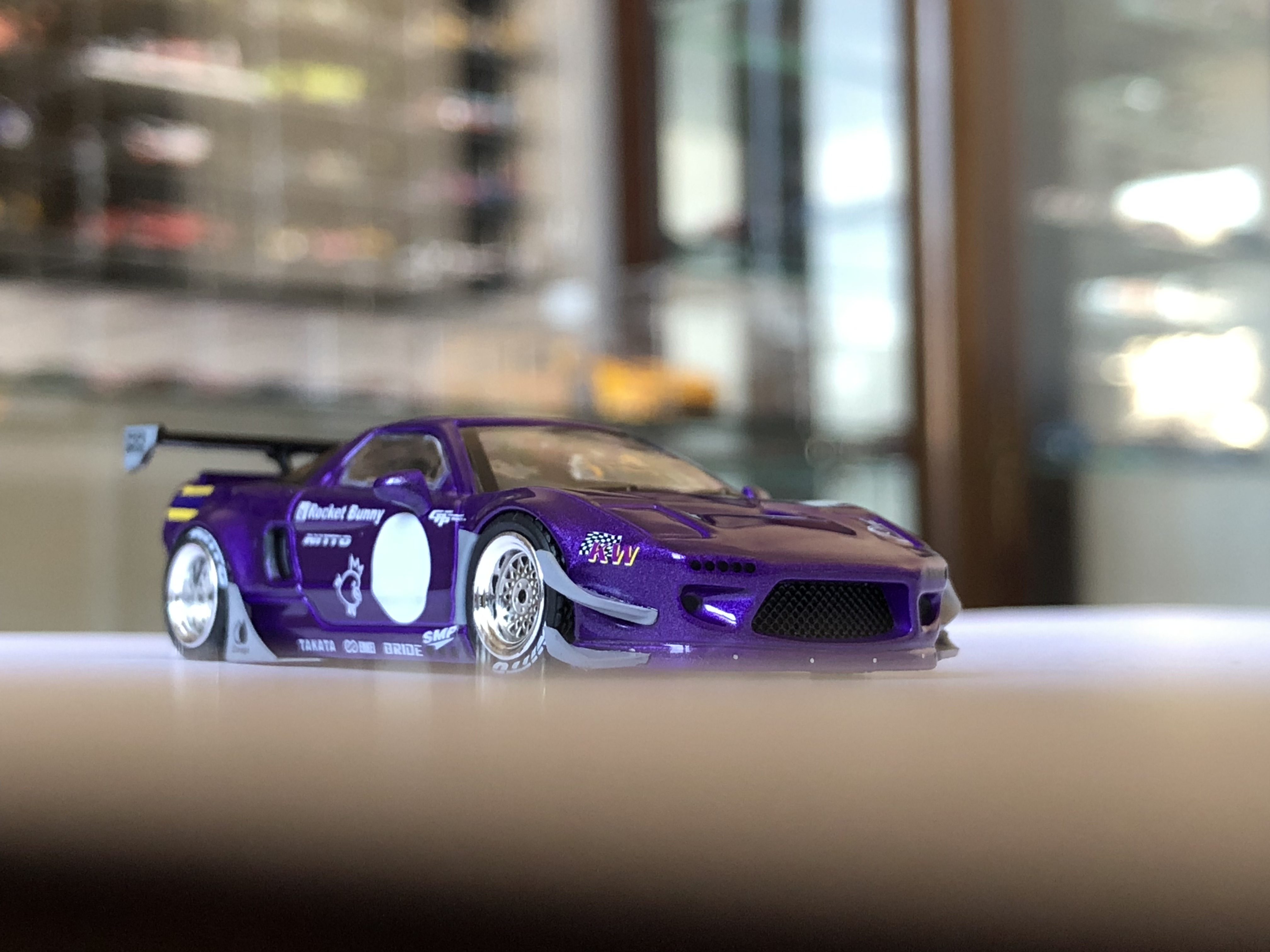 Inno64 new model : NSX (NA) ROCKET BUNNY V2 AERO – LamleyGroup