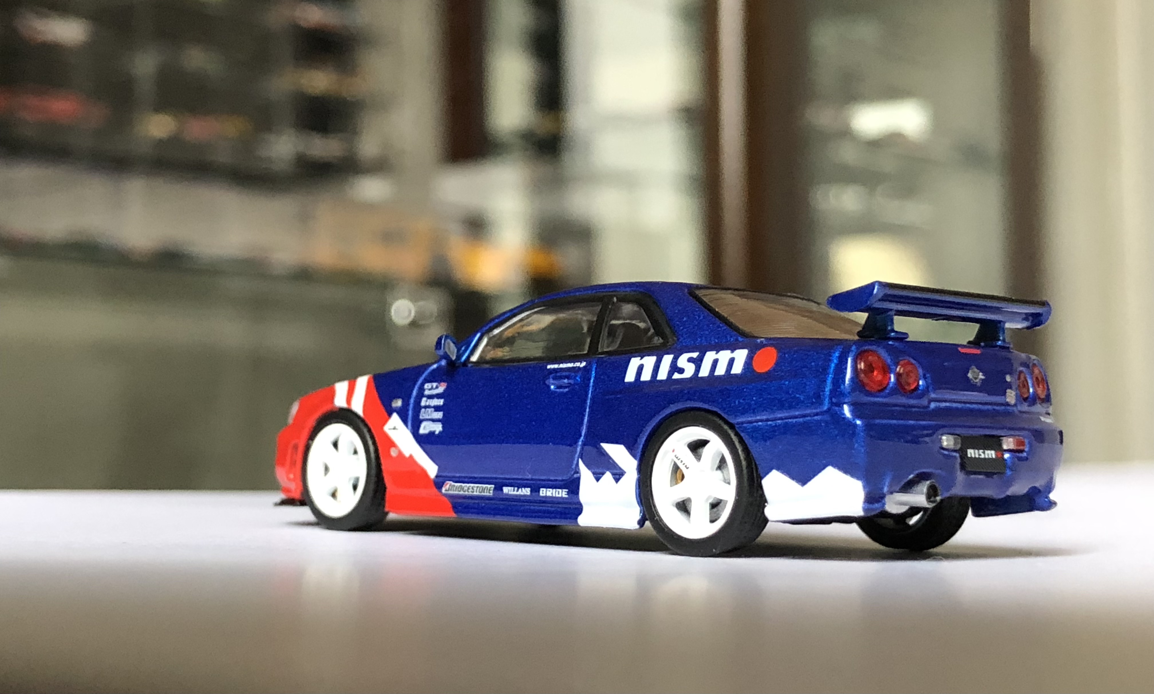 Inno64 Nissan Skyline R34 Nismo Tokyo Auto Salon – LamleyGroup