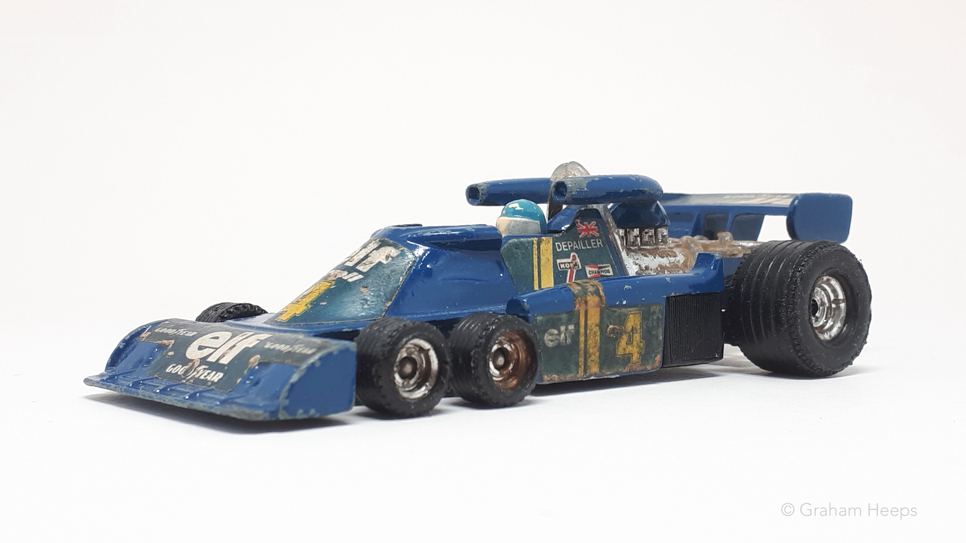 Multiples of six! Collecting the Tyrrell P34 – LamleyGroup