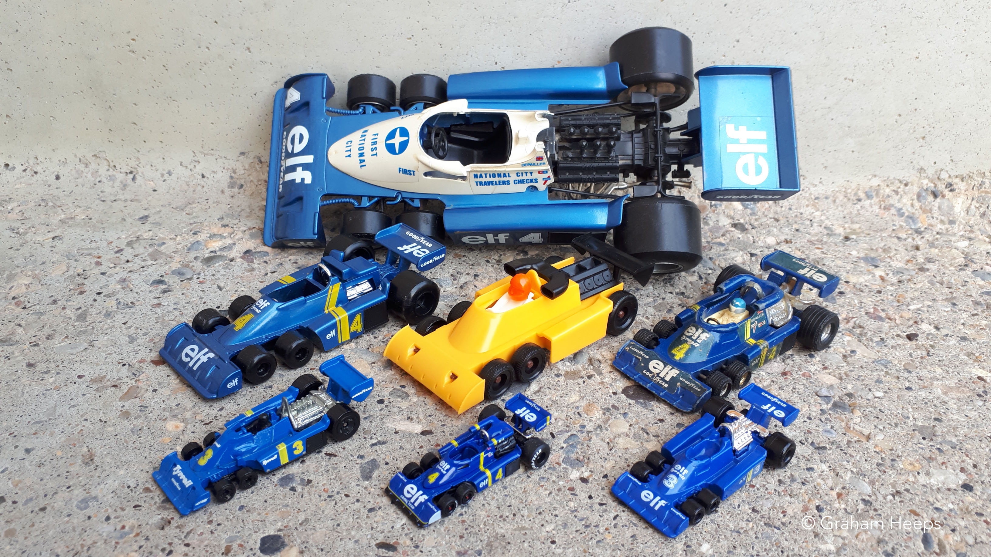 Multiples of six! Collecting the Tyrrell P34 – LamleyGroup