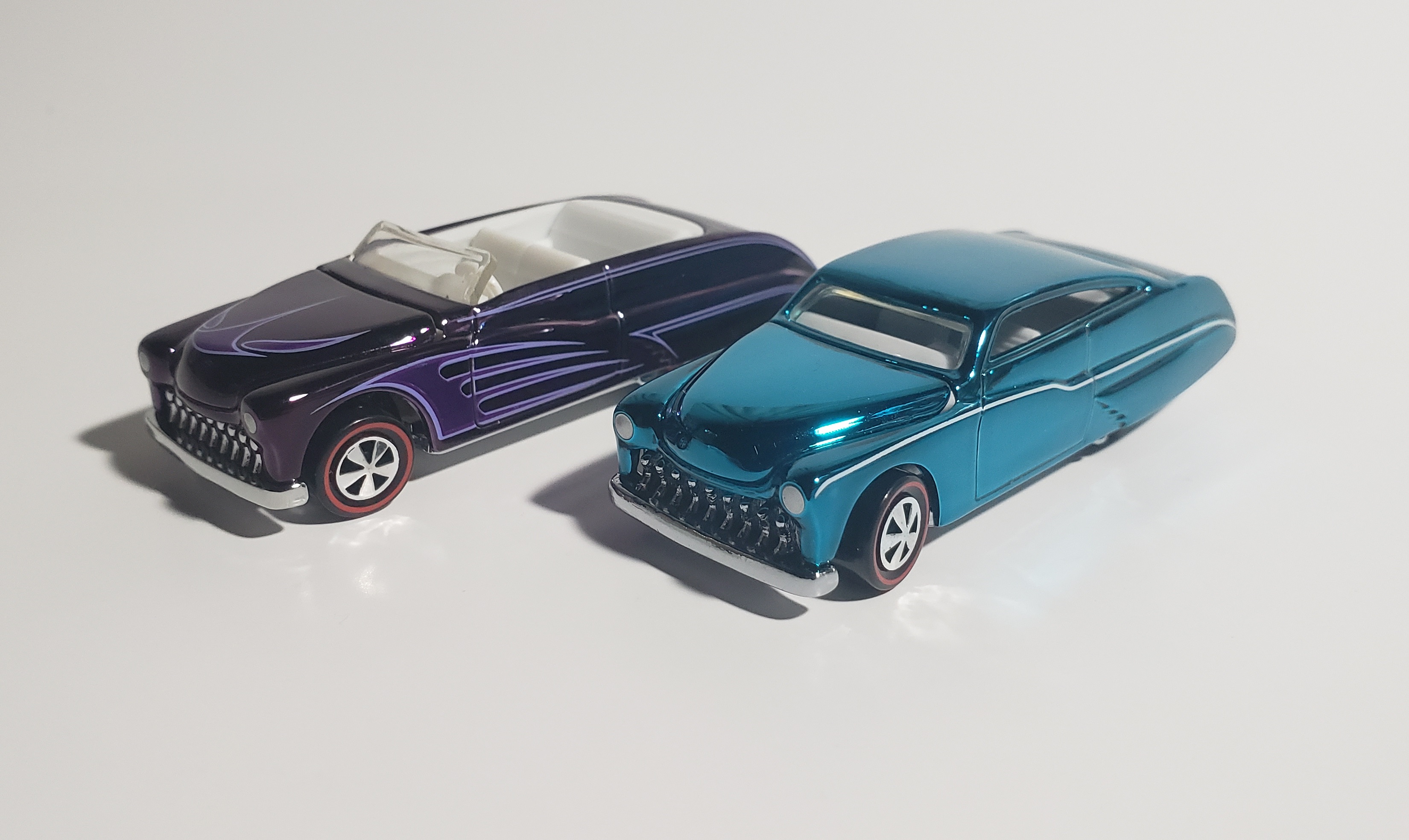 Hot Wheels パープルパッション 1951年マーキュリー カスタムカー Hot