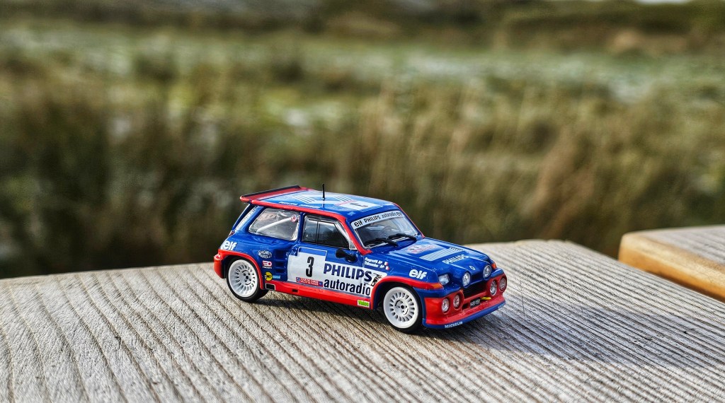 Turbo Time: Tarmac Works Renault 5 Maxi Turbo (Ragnotti/Thimonier