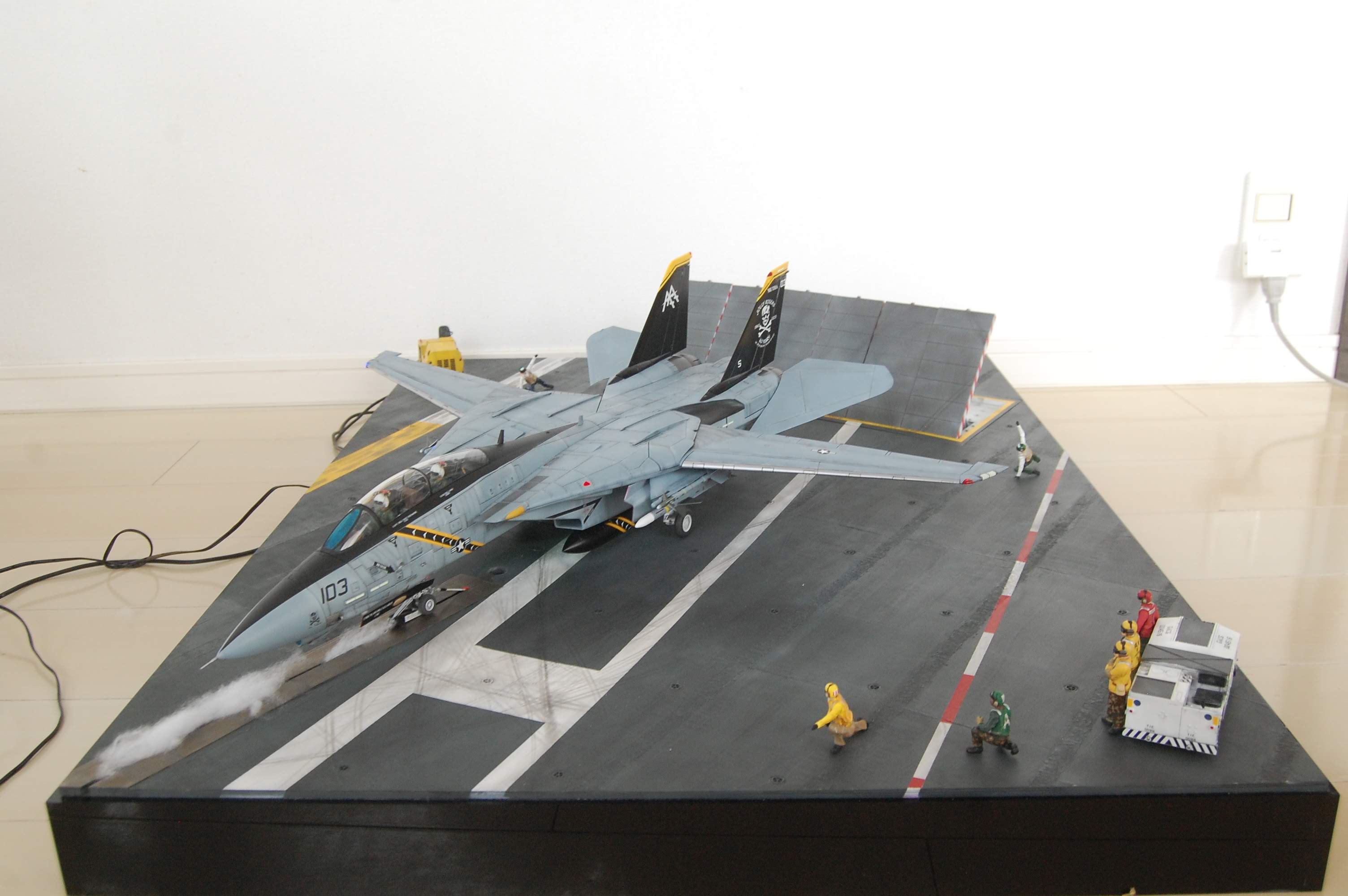 アシェット 週刊F-14 トムキャット その83 完成です＾＾！ | スマイル