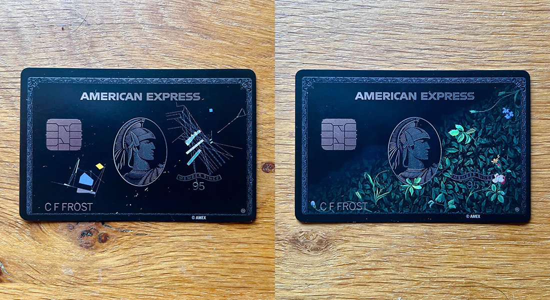 アメックス「センチュリオン」のサービスを拡充 – アートカード追加