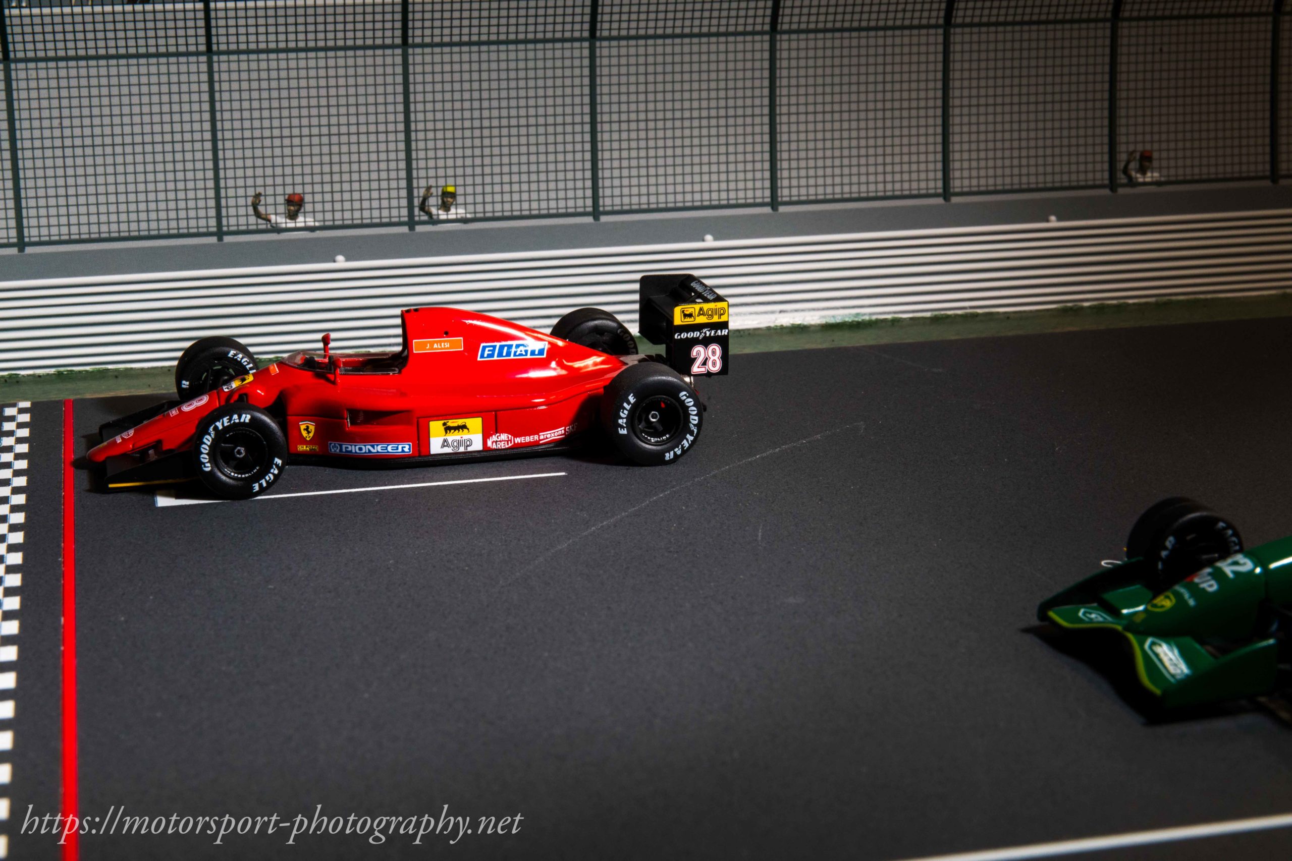 フェラーリ642 わずか6戦で退役した短命マシン【ミニカー#26】 | 大福