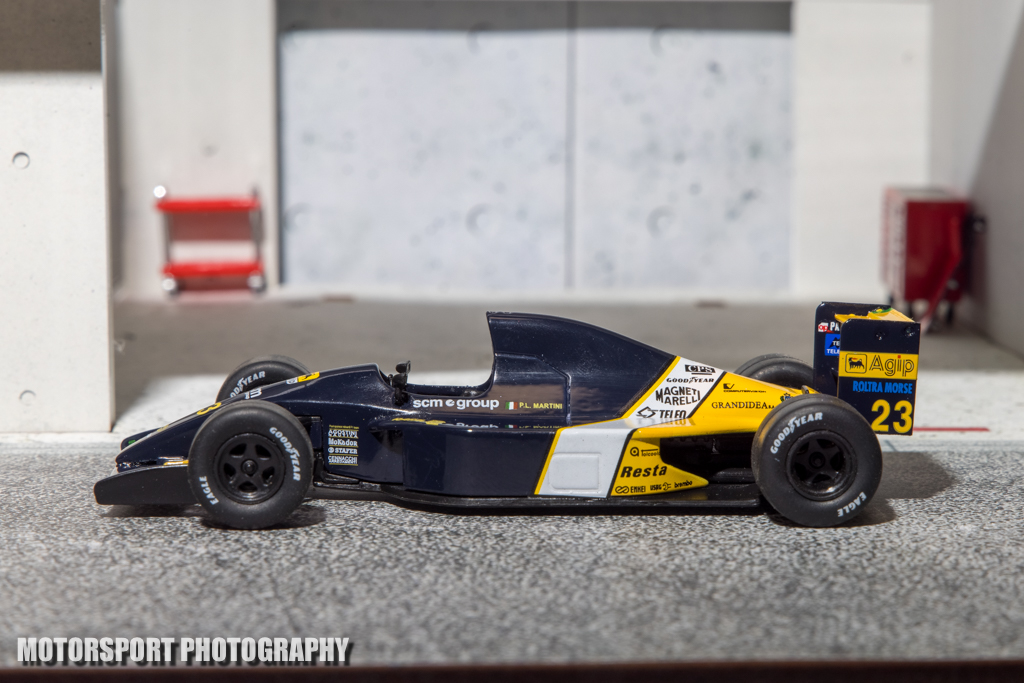 ミナルディM191 門外不出と言われたフェラーリV12を搭載したマシン