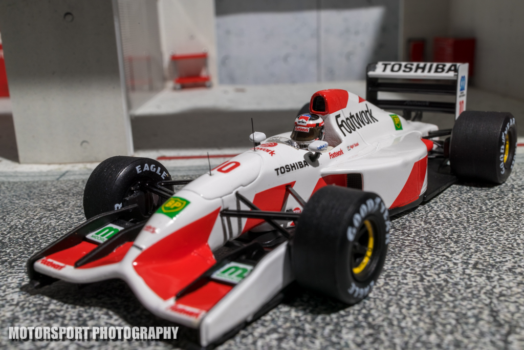 特別編】ヴェンチュリーLC92 片山右京F1デビューマシン【ミニカー#94