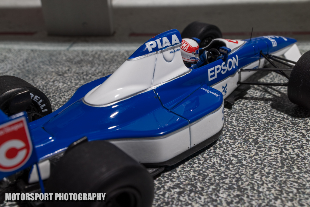 特別編】ティレル019 中嶋悟とアレジが所属したF1初のハイノーズマシン