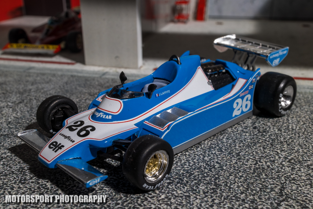 リジェJS11 リジェ史上最高傑作のマシン【ミニカー#98】 | 大福の