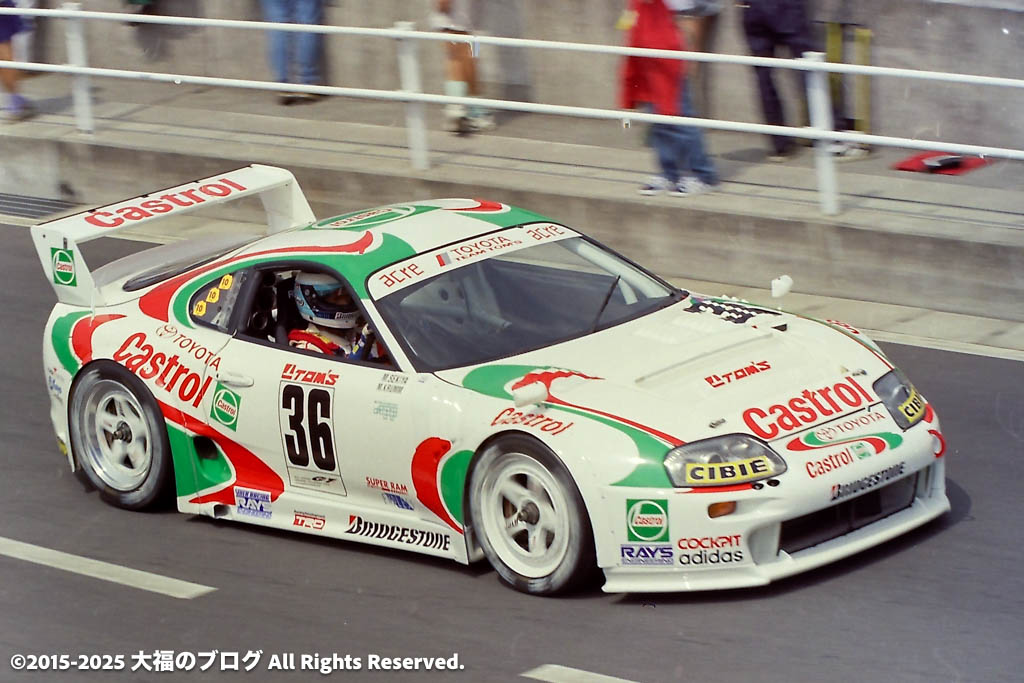 トヨタ・レクサスの歴代JGTC/スーパーGT GT500マシン・搭載エンジン