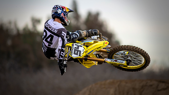 Suzuki Announces 2025 Supercross Team Featuring Ken Roczen, Colt