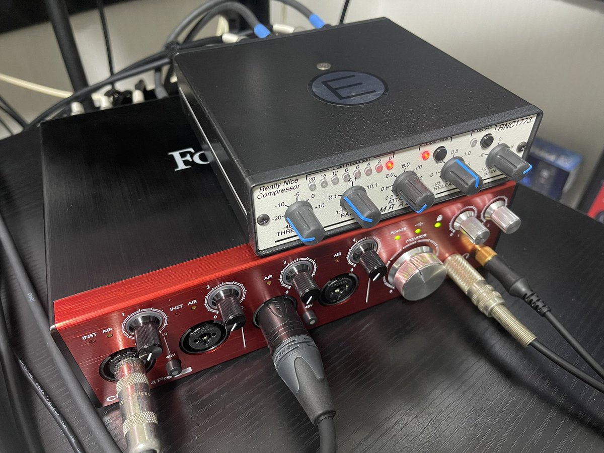 DTM】20万円級の機材に匹敵すると噂の3万円台コンプRNC-1773E使って