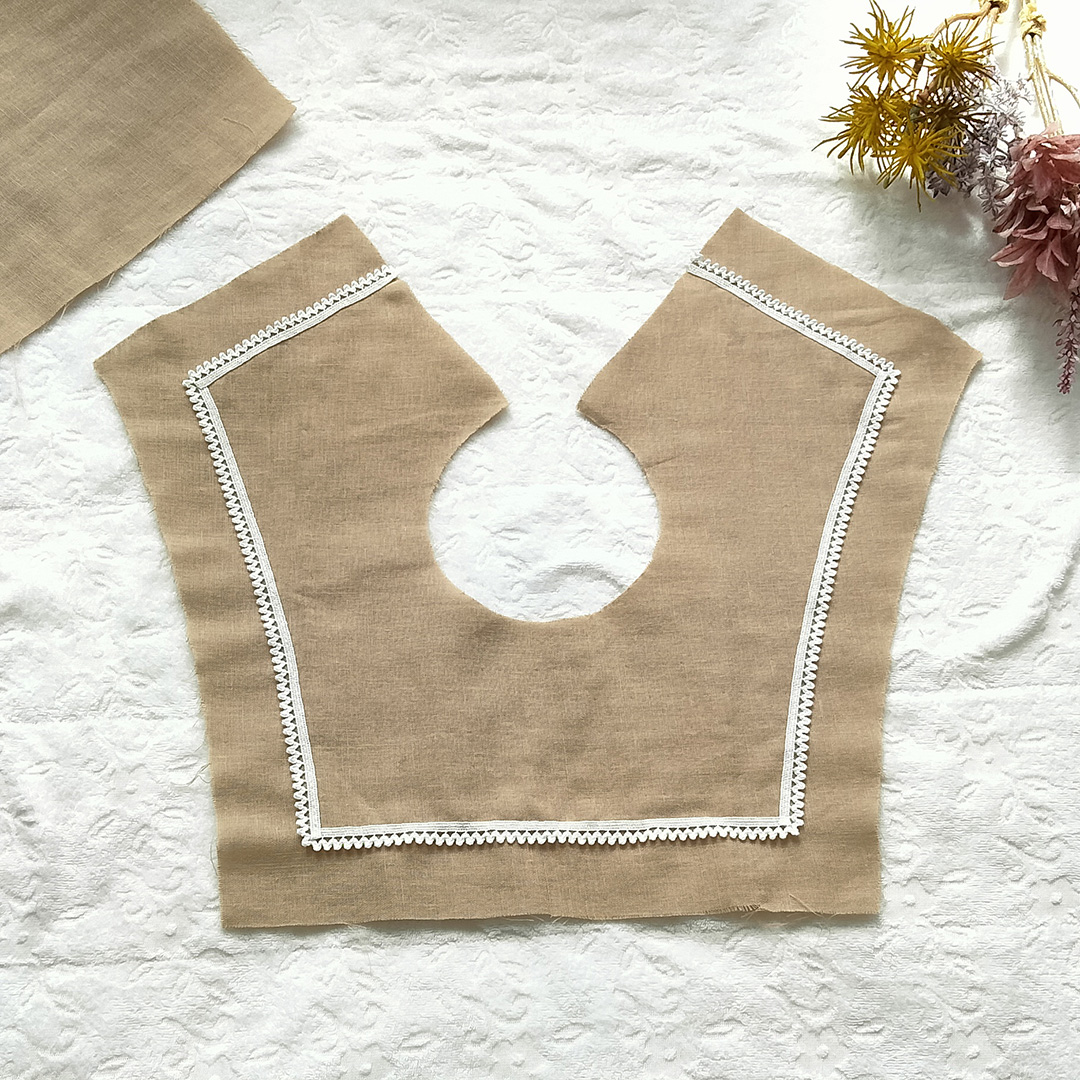 セーラースタイ】裁縫初心者にオススメ好きな生地で手作りスタイ♪