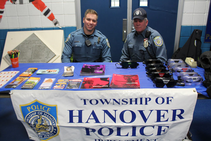 Hanover Township Police joins in successful Law Enforcement Night