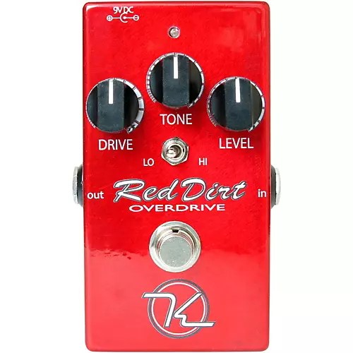 Keeley Red Dirt Overdrive Review | Squid Guitar Inc.