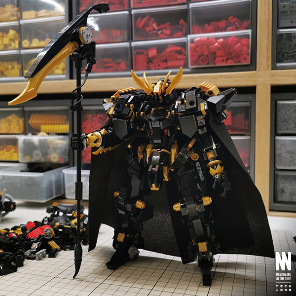 AL-VZ02-XY Vzir' Regis – Messyworks