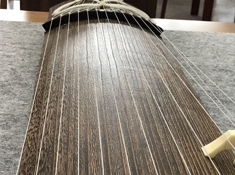 中古クリ甲柾箏 |