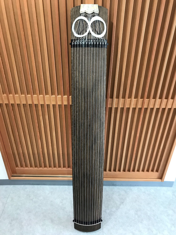 中古クリ甲柾箏 |