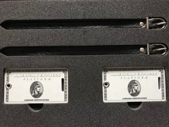 アメックス・プラチナの入会プレゼントは特製ラゲッジタグ！プラチナ