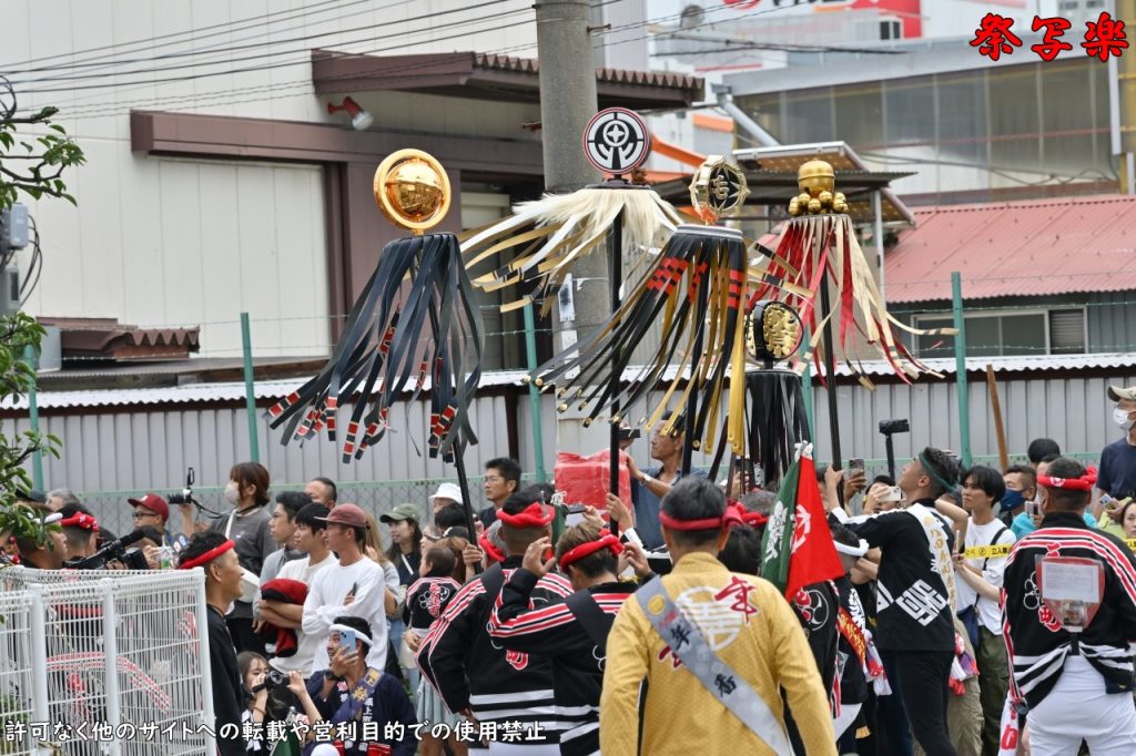 令和6年10月18日 八田荘だんじり祭り（旧ドット前編） | 祭写楽