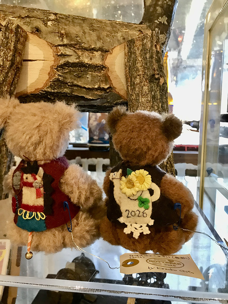 アーティストテディベア | 清里高原メイフェア