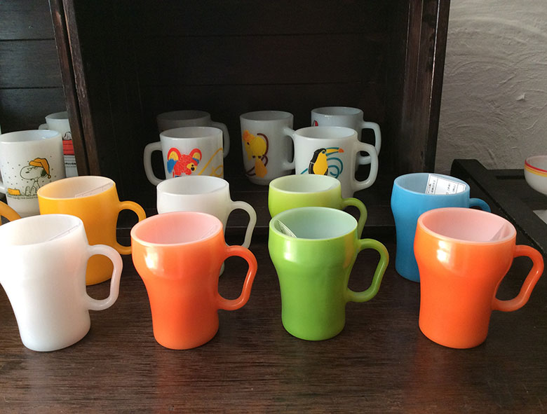 Fire-king ソーダマグが入荷しました | マメチコ Fashion&vintage