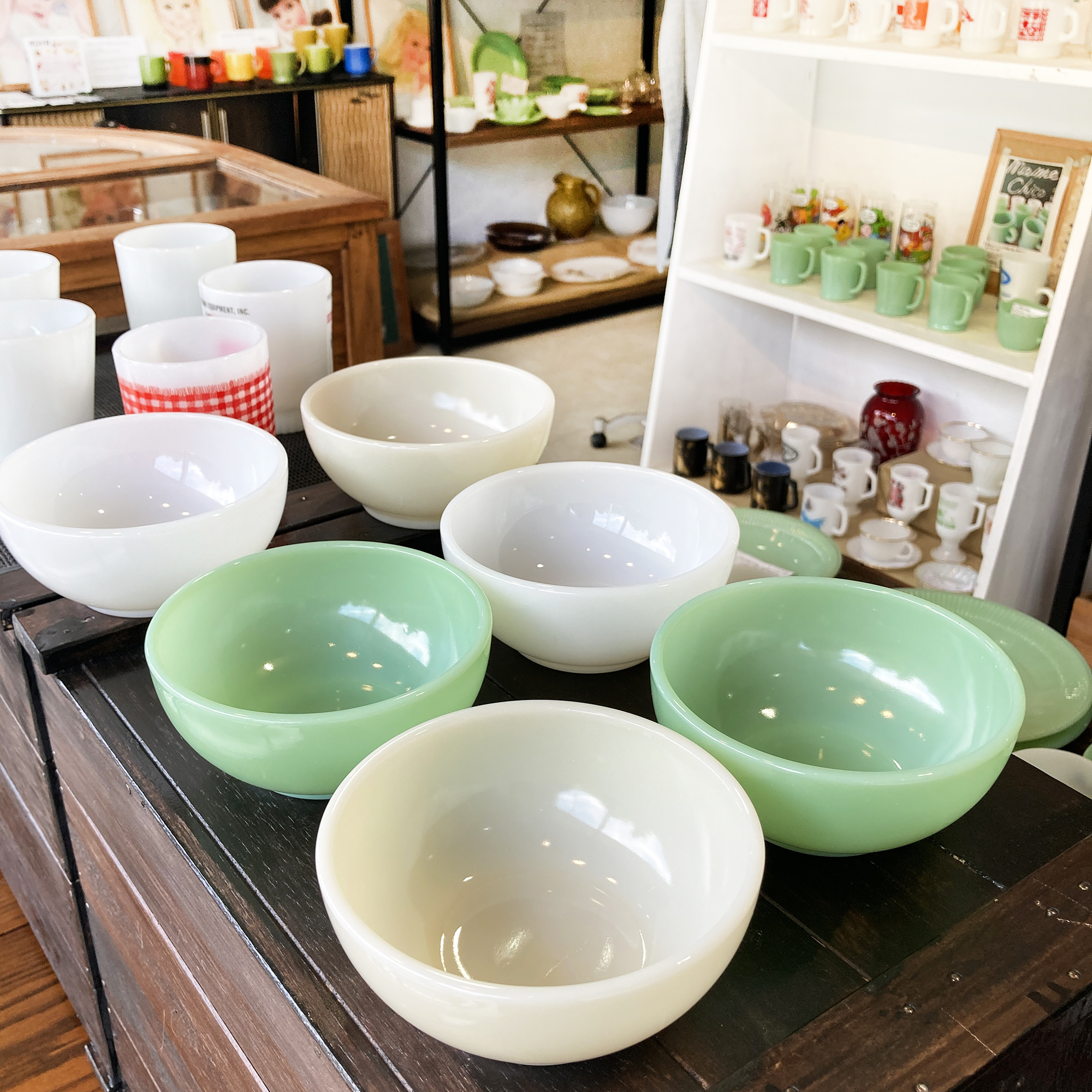 Fire-king 大人気「チリボウル」はマグと一緒に使いたい食器