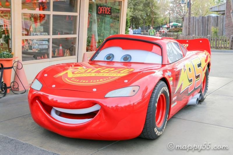 カーズランド】 〜カリフォルニアアドベンチャーのエリア紹介