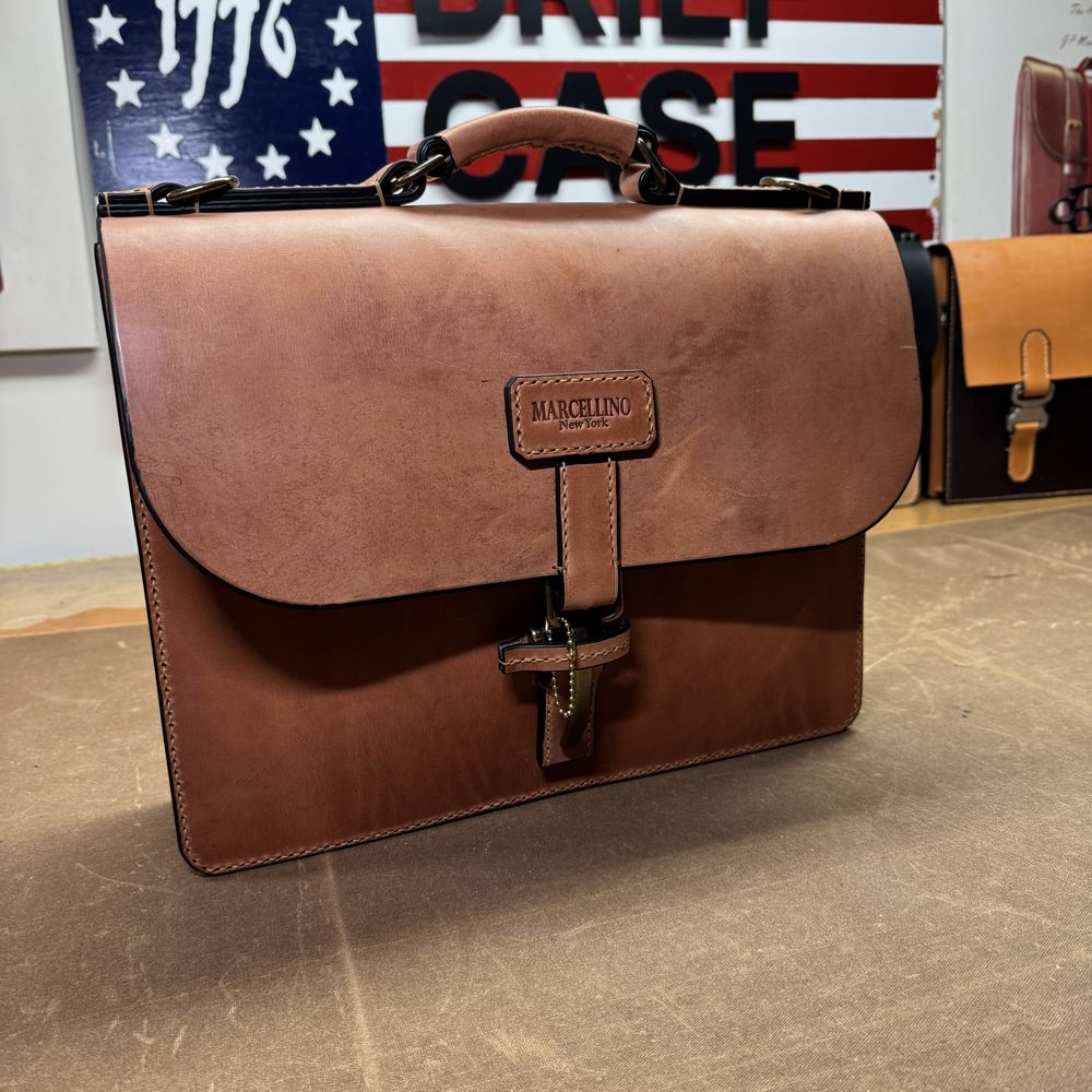 Habermas 2075 Harness Leather by Hermann Oak USA – Marcellino NY