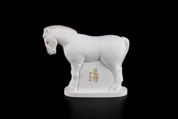 中村弘峰 2026年（令和8年）干支の置物「瑞馬」 | Gallery MARUHI