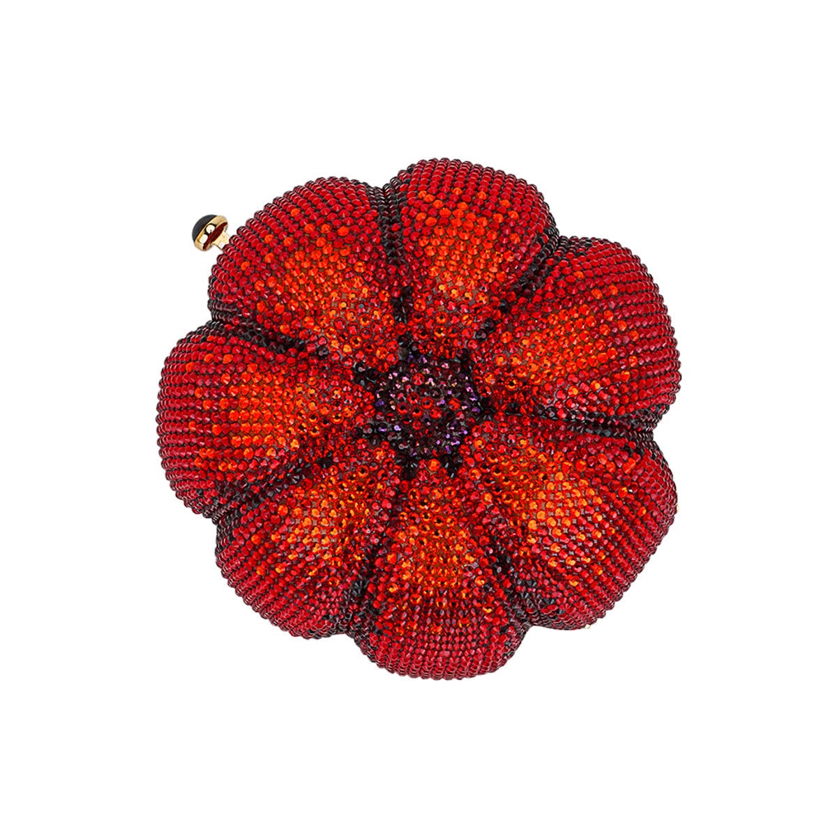 Judith Lieber Tomato Heirloom Minaudiere Limited Edition Bag