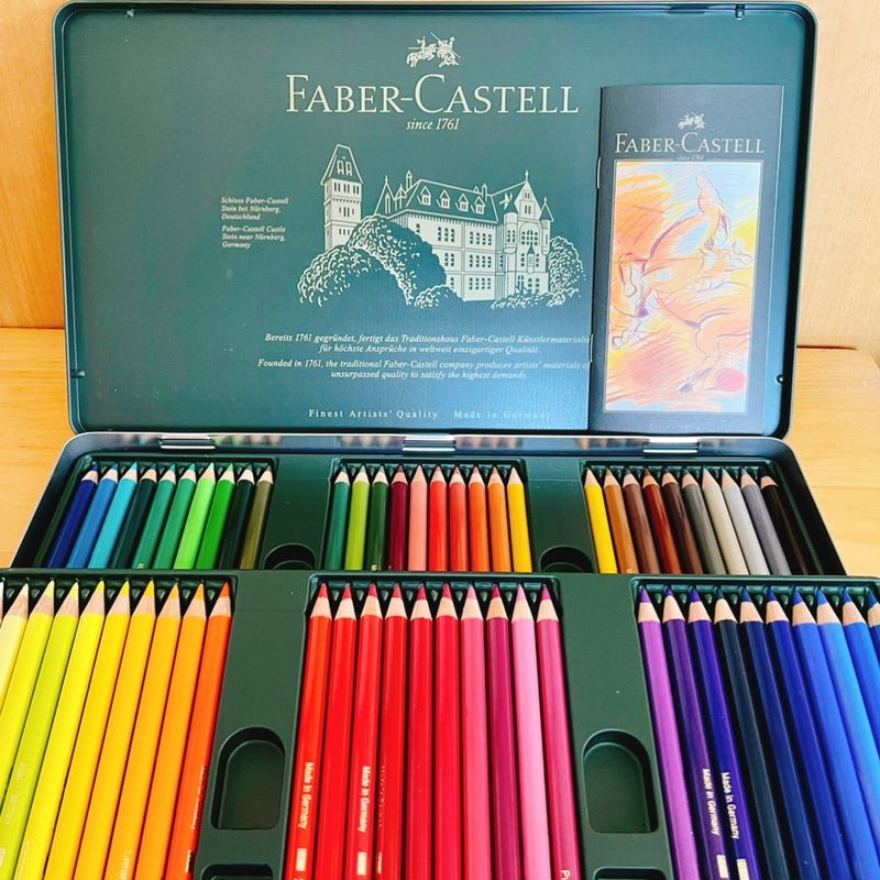 ポリクロモス色鉛筆60色】カラーチャート（色見本）とレビュー