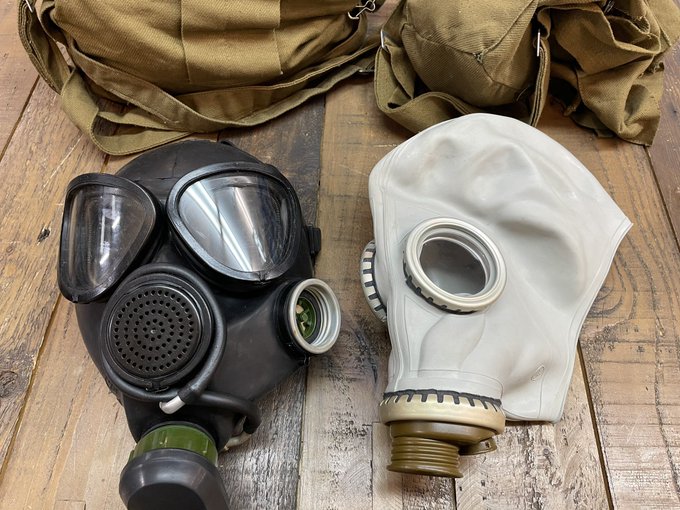 Military-Rexの買取情報『ロシア軍防マスクGP-5、PMK –2ガスマスク