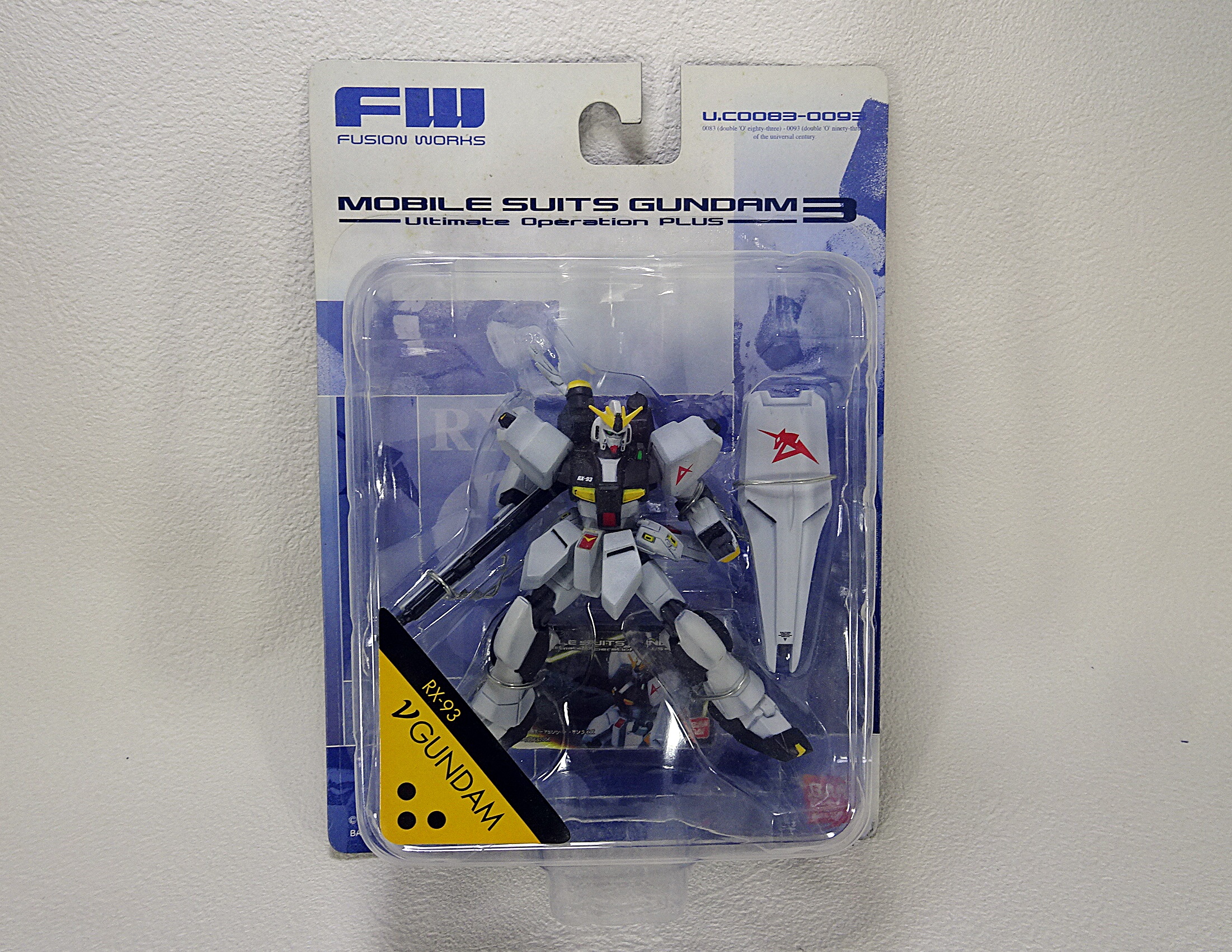 食玩 FWガンダムアルティメットオペレーション・GUNDAM STANDart