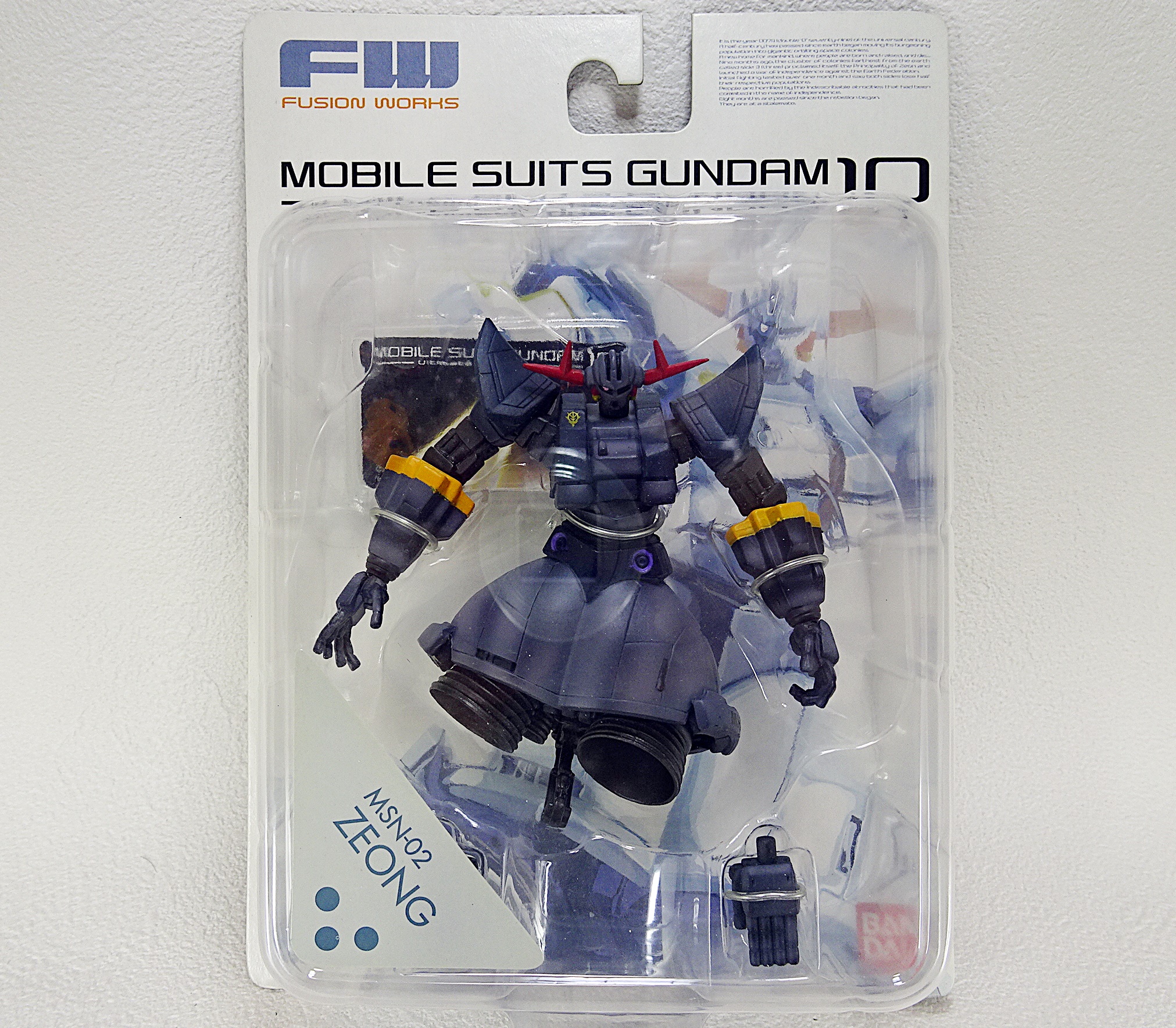 食玩 FWガンダムアルティメットオペレーション・GUNDAM STANDart