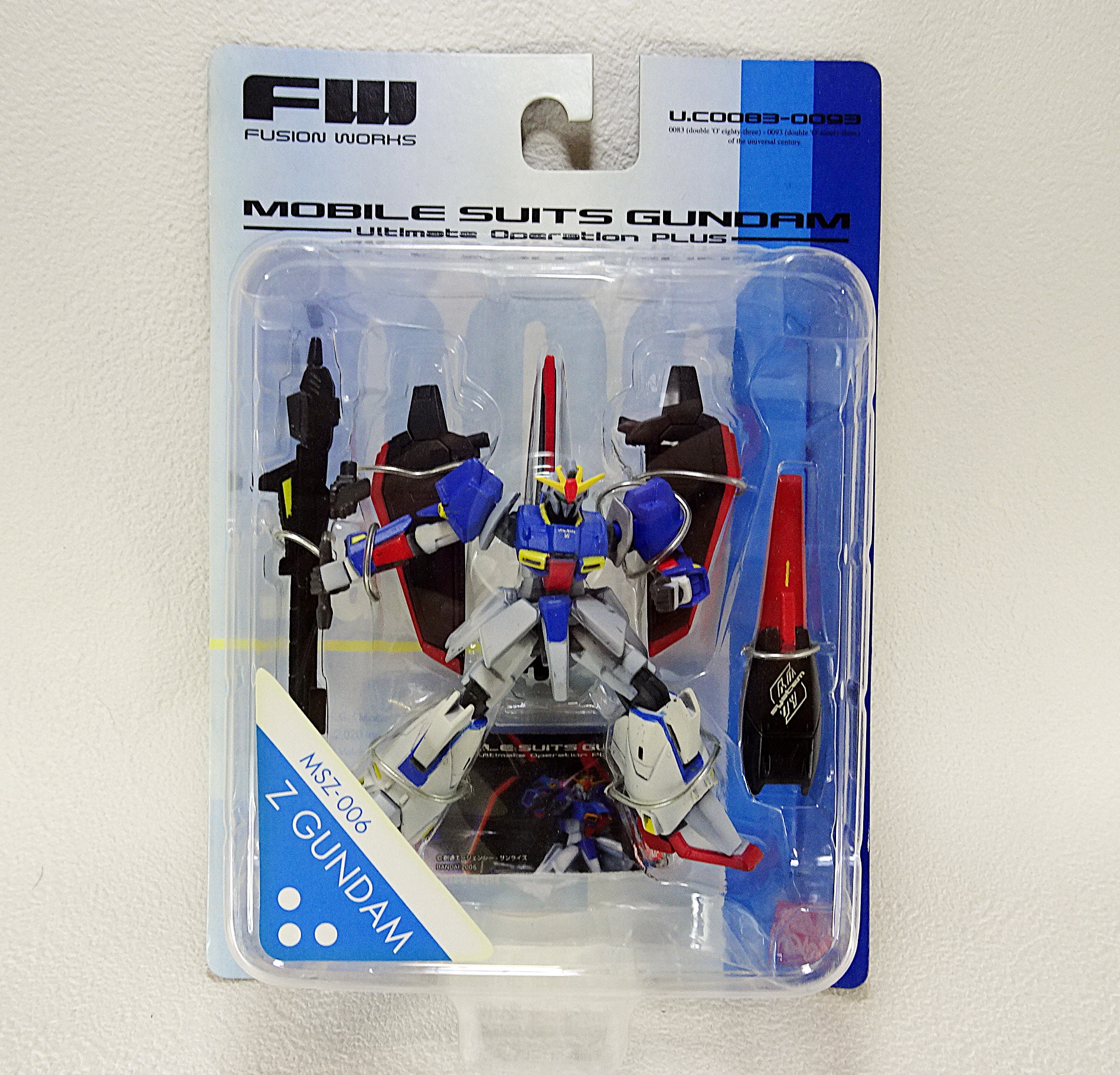 食玩 FWガンダムアルティメットオペレーション・GUNDAM STANDart