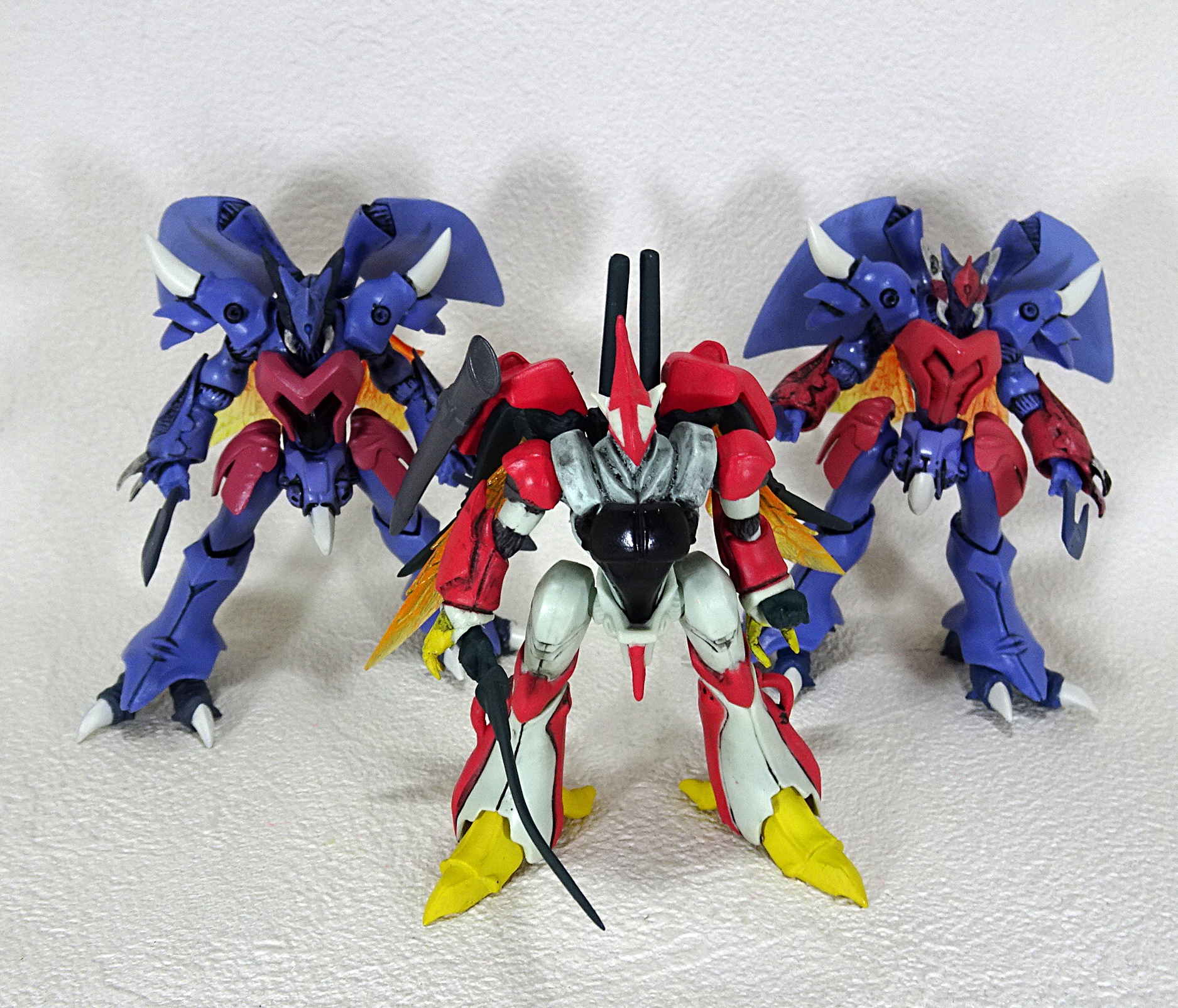 ガシャポン HGシリーズ 聖戦士ダンバイン2 赤い嵐の女王編-3