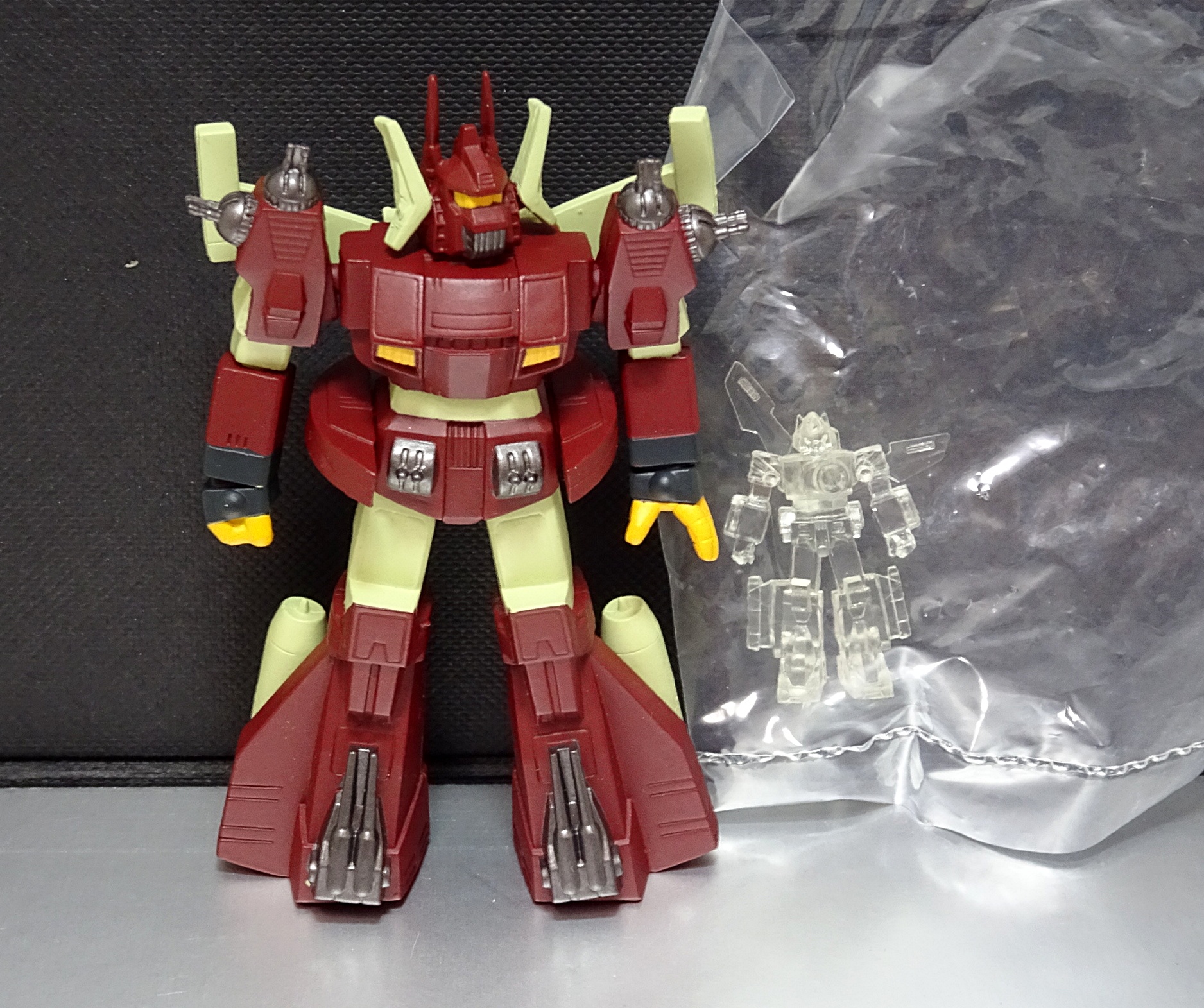 ガシャポンEX HGシリーズ スーパーロボットクロニクル サンライズ列伝3