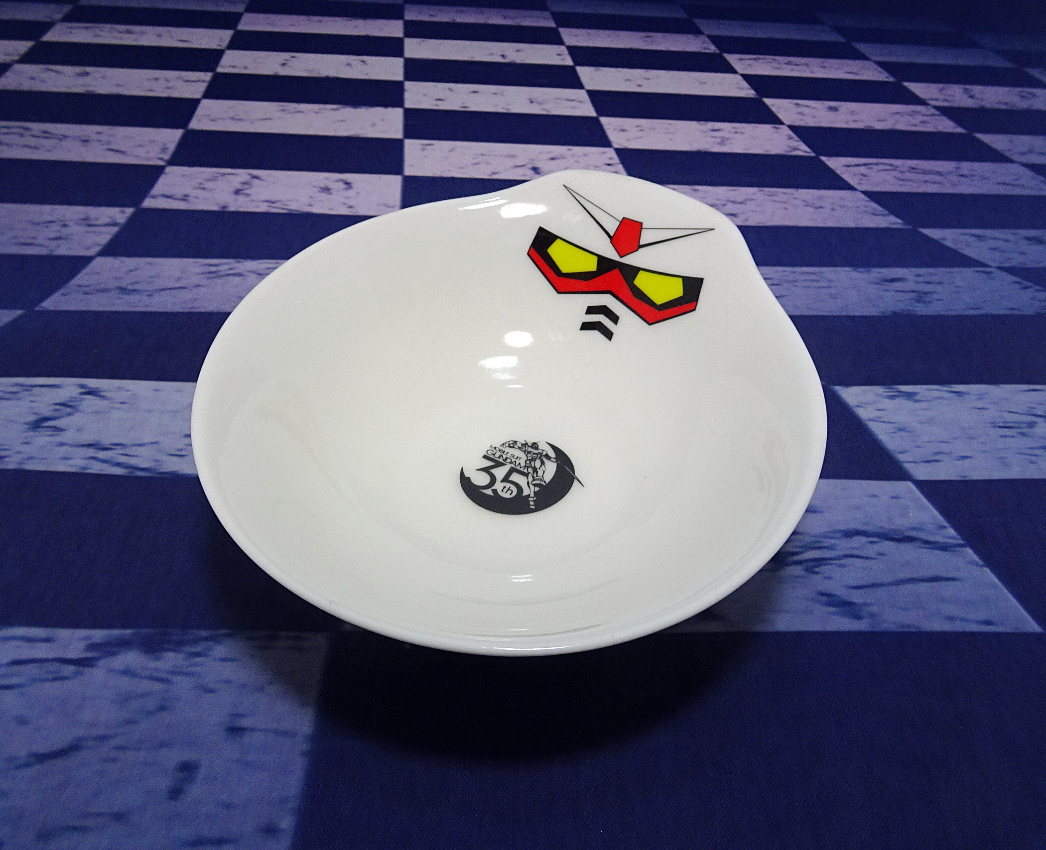 一番くじ 機動戦士ガンダム 35th ANNIVERSARY F賞 食器アソート