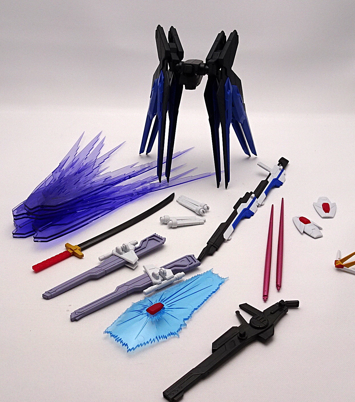 プレミアムバンダイ GフレームFA オプションパーツセット for マイティ