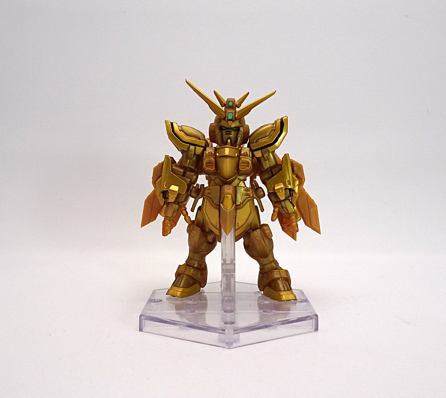 プレミアムバンダイ ガシャポン モビルスーツアンサンブル EX53 ゴッド