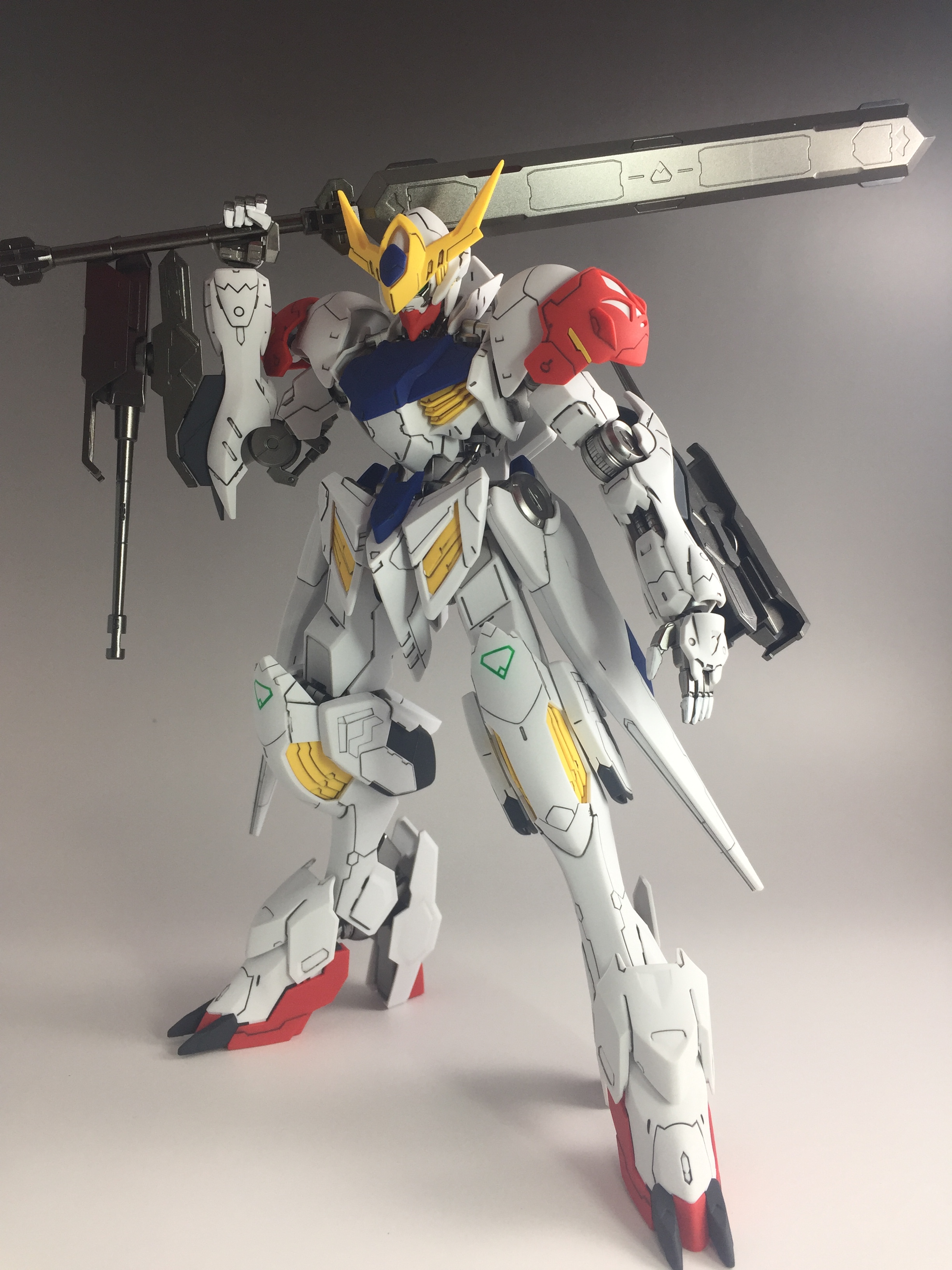 ガンダムバルバトス ルプス 1/100 フルメカニクス | MU-LAファクトリー