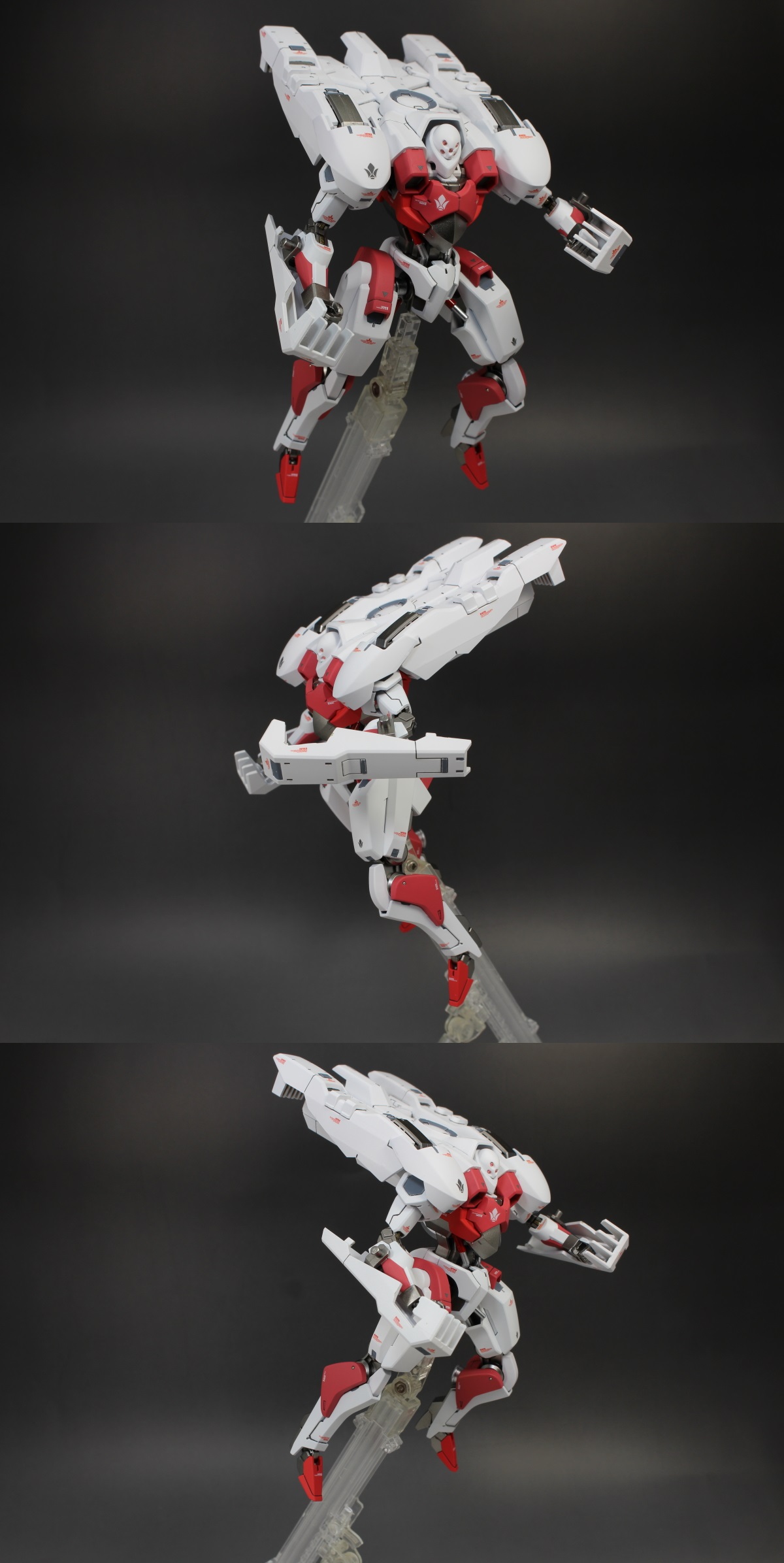 HGIBO 百里 鉄華団仕様（if）HYAKURI 改修全塗装完成品 | MU-LA