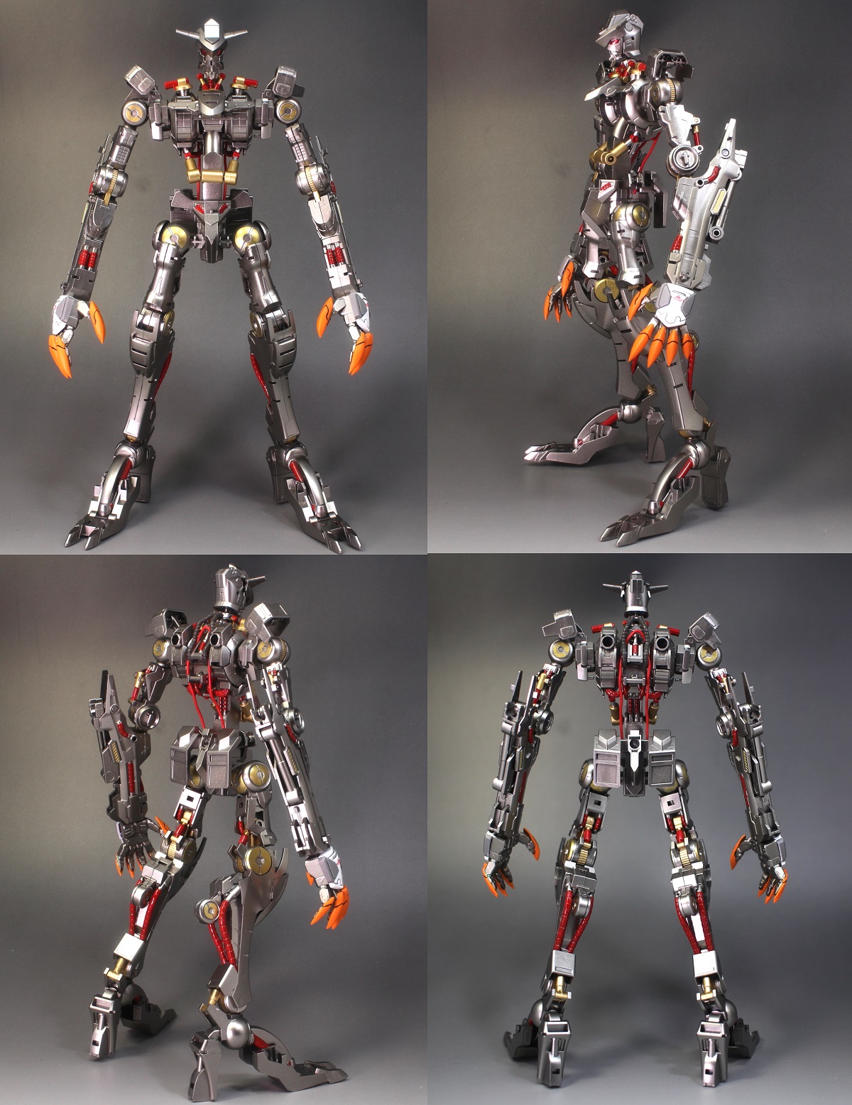 1/100 FM フルメカニクス ガンダムバルバトスルプスレクス 覚醒（赤目