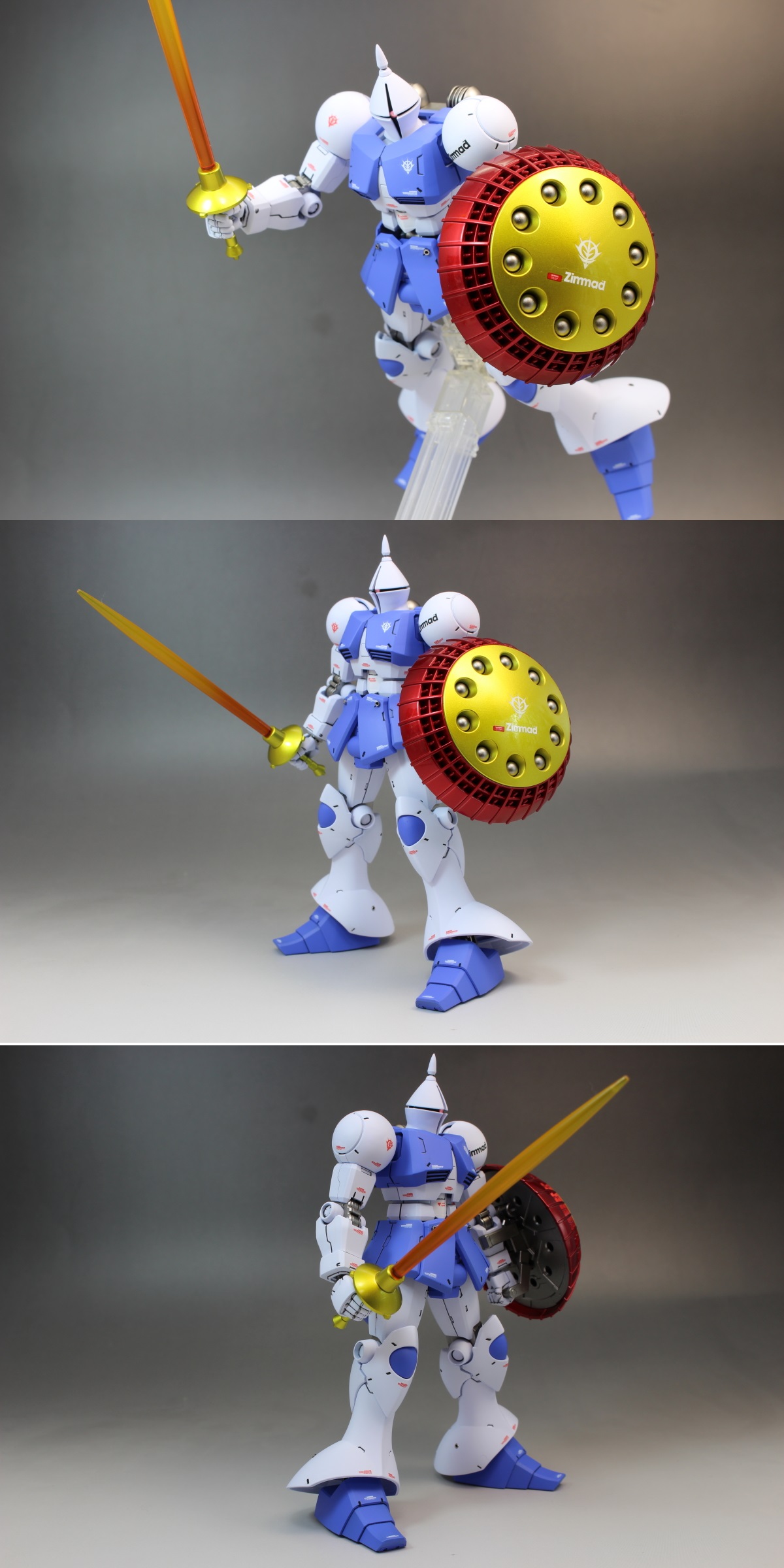 HGUC ギャン（ribaivu） YMS-15 GYAN 改修全塗装完成品 | MU-LA